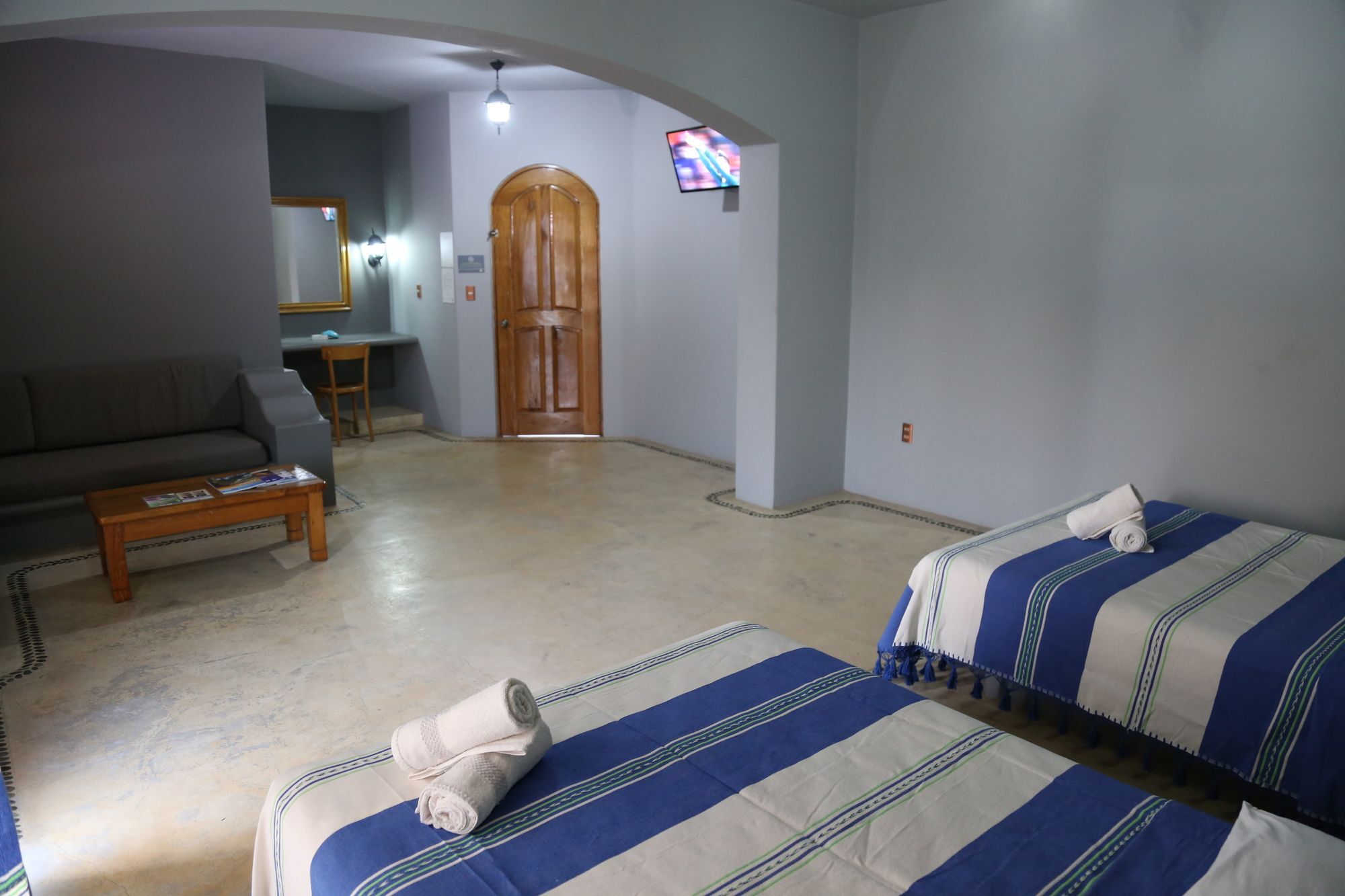 Casa Blanca Del Sol Bahia Chahue B&B Santa Maria Huatulco Екстер'єр фото