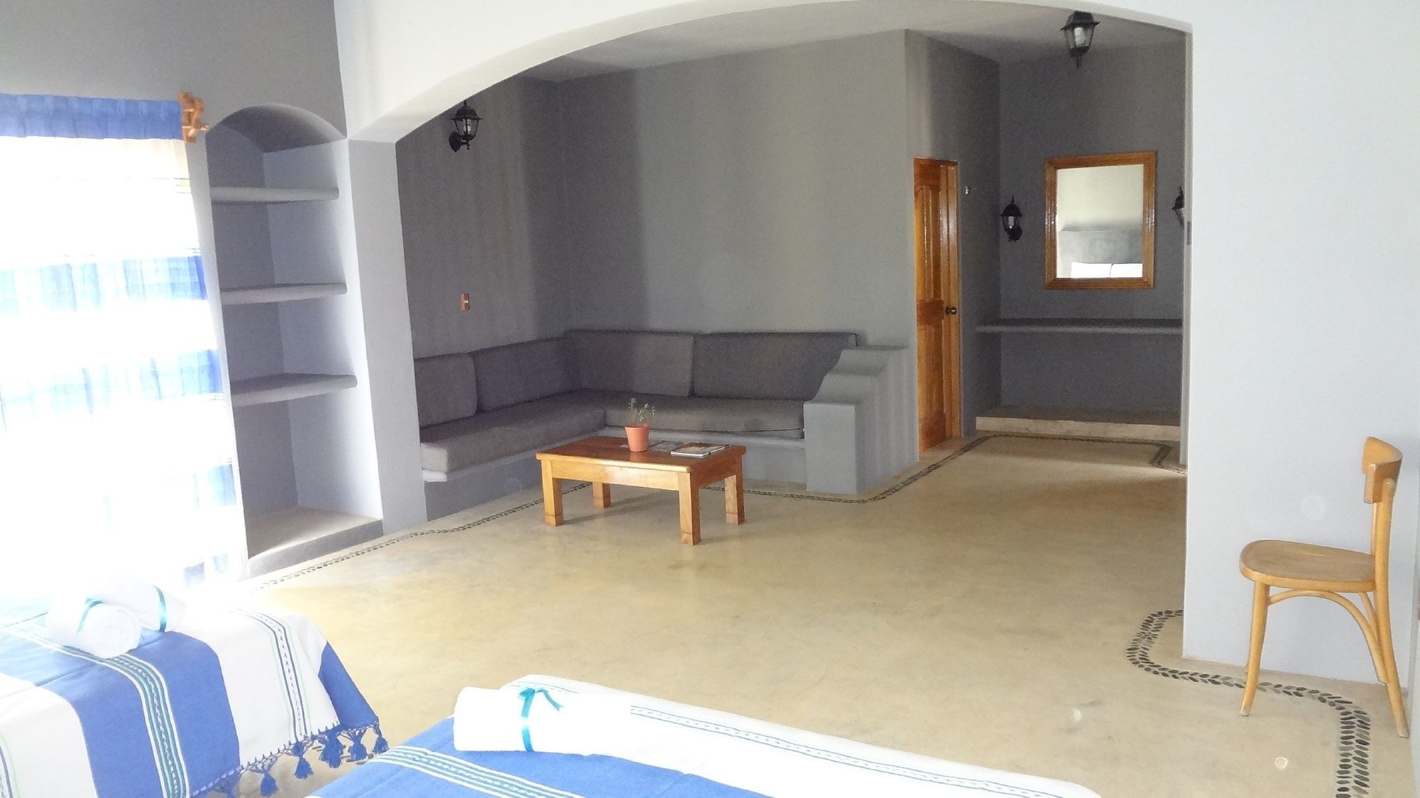 Casa Blanca Del Sol Bahia Chahue B&B Santa Maria Huatulco Екстер'єр фото
