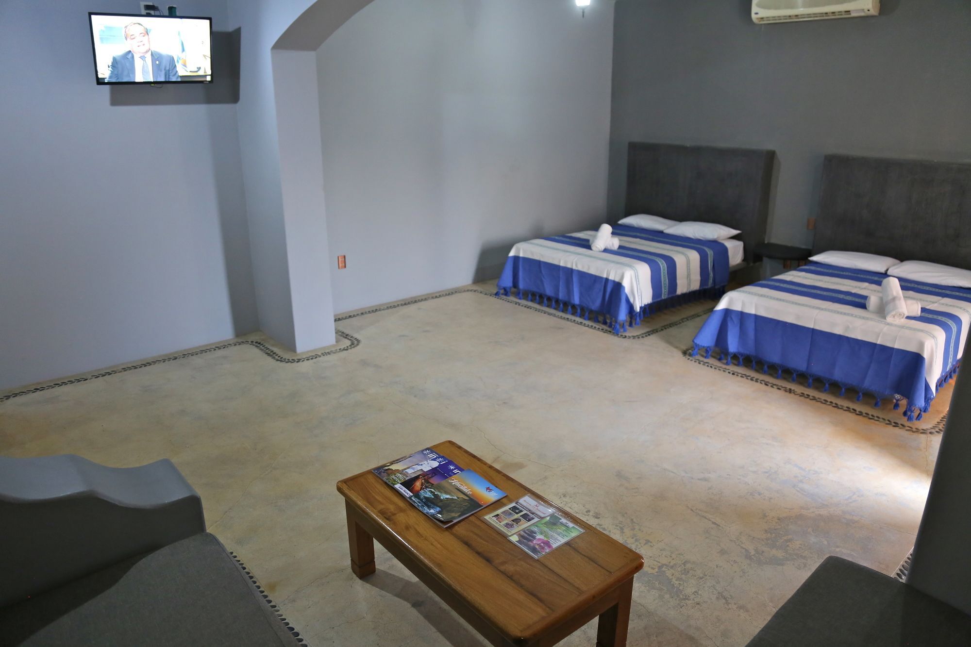Casa Blanca Del Sol Bahia Chahue B&B Santa Maria Huatulco Екстер'єр фото